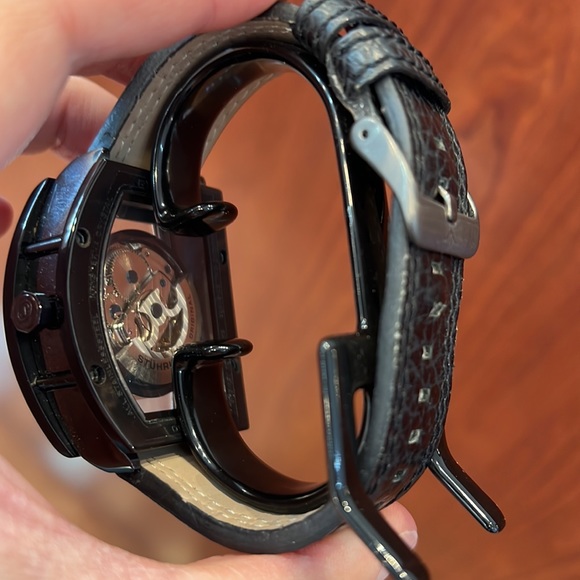 Automatic Skeleton Case Watch STUHRLING WATCH - Picture 6 of 6